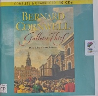 Gallows Thief written by Bernard Cornwell performed by Sean Barrett on Audio CD (Unabridged)